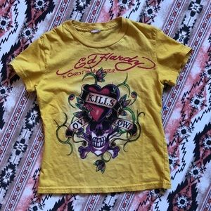Youth Ed Hardy Tshirt